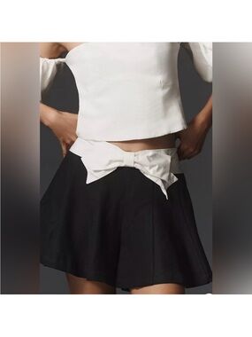 Anthropologie Maeve Skirty Shorts